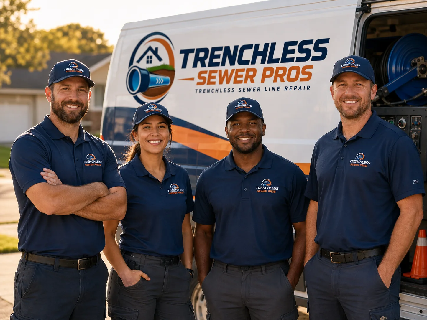 Trenchless Sewer Repair company in Hartford, SD